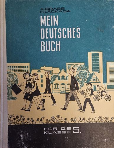 Mein deutsches Buch fur die 5.Klasse