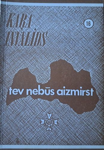 Kara invalīds Nr. 16 1971