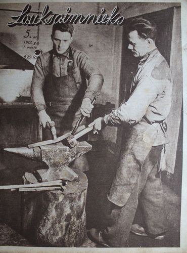 Lauksaimnieks. 1943g. Nr.5