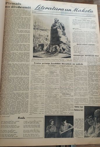 Literatūra un Māksla Nr.1.-52. 1963 gads