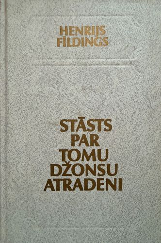 Stāsts par Tomu Džonsu atradeni