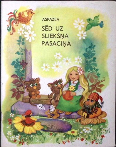 Sēd uz sliekšņa pasaciņa