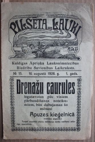 Pilsēta un Lauki.1926g. Nr. 15