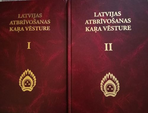 Latvijas atbrīvošanas kara vēsture 1,2