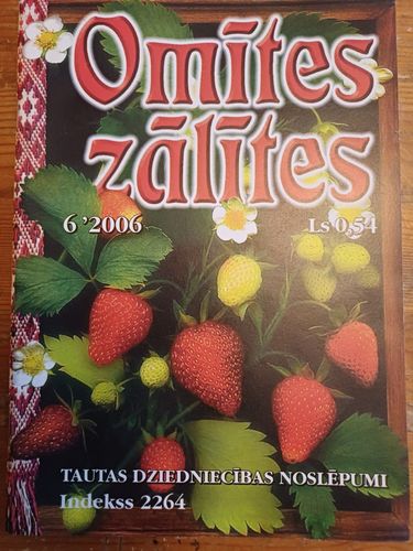 Omītes zālītes 2006.g.nr.6
