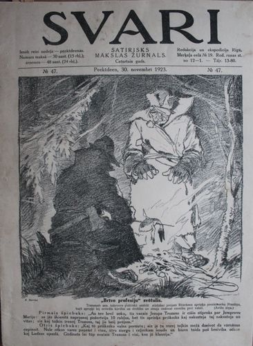 Svari. 1923 g. Nr.  47