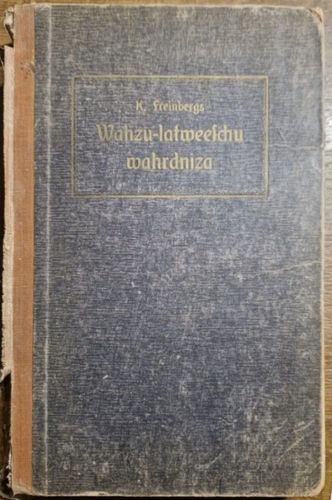 Vācu-latviešu vārdnīca