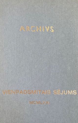 Archivs XI