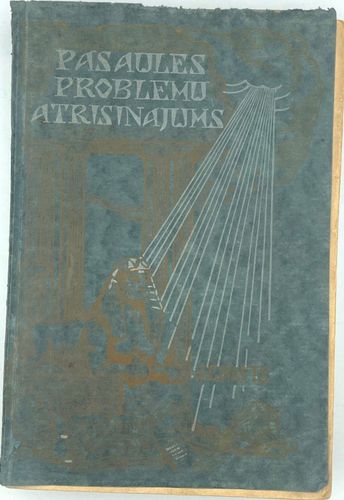 Pasaules problēmu atrisinājums 