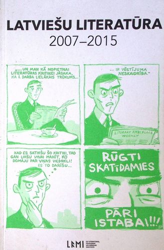 Latviešu literatūra 2007 - 2015
