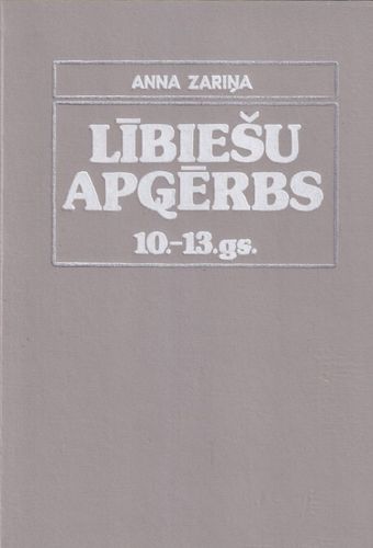 Lībiešu apģērbs 10.-13. gs.