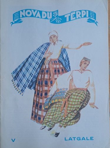 Novadu Tērpi V Latgale