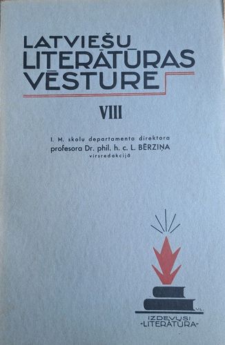 Latviešu literatūras vēsture VIII
