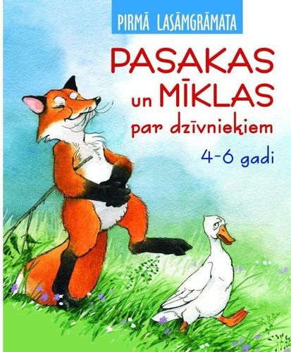 Pasakas un mīklas par dzīvniekiem 4-6 gadi