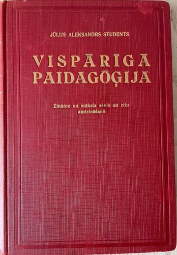 Vispārīgā paidagōģija