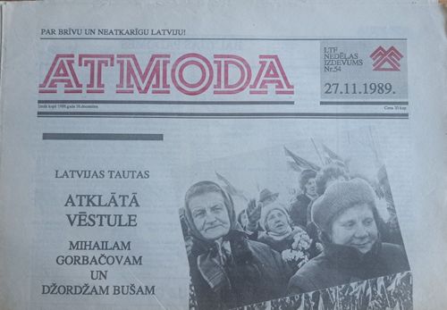 Atmoda 27/11/1989