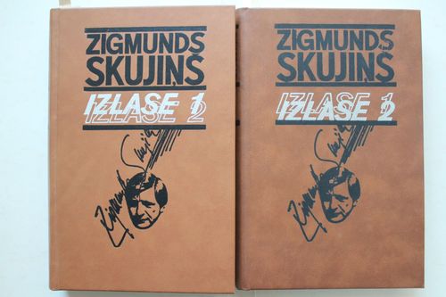 Izlase. 1-2 sējums.