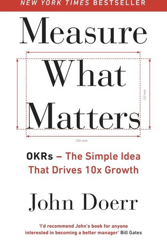 Measure What Matters