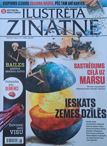 Ilustrētā zinātne 8/2020