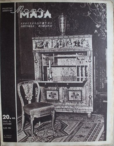 Mana Māja. 1943 g. Nr.20 (Pilsētas izdevums).