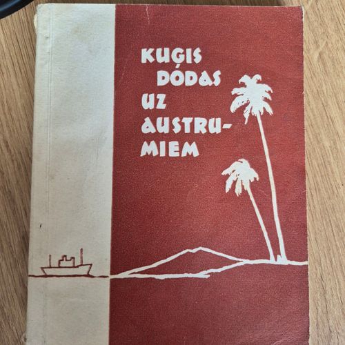 Kuģis dodas uz austrumiem 