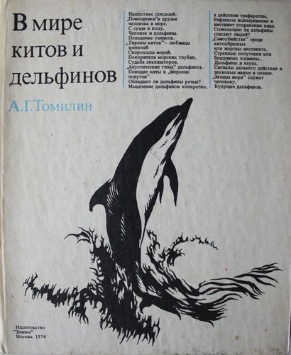 В мире китов и дельфинов