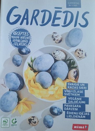 Gardēdis Nr. 1 2021