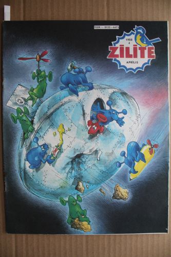 Zīlīte. 1988g. Nr. 4.