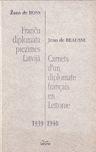 Franču diplomāta piezīmes Latvijā