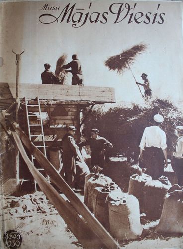 Mūsu Mājas Viesis. 1939  g. Nr.40