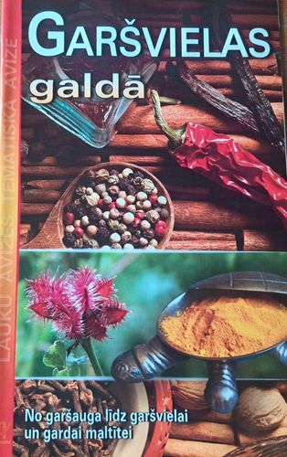 Garšvielas galdā