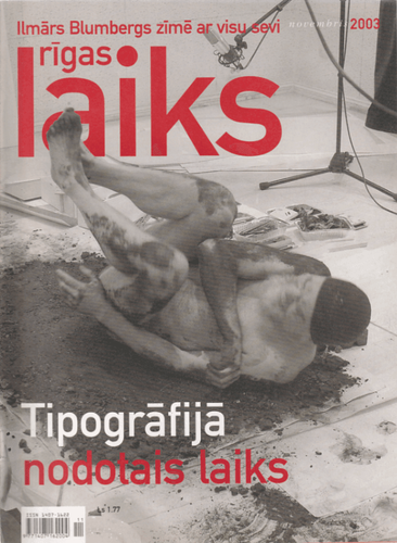 Rīgas laiks 2003 novembris