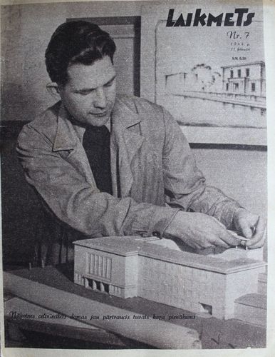 Laikmets. 1944 g. Nr.  7