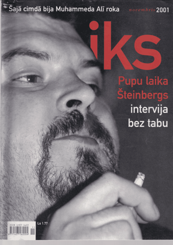 Rīgas Laiks 2001 novembris