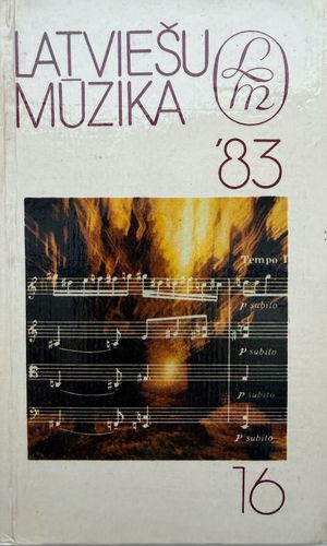 Latviešu mūzika ‘83