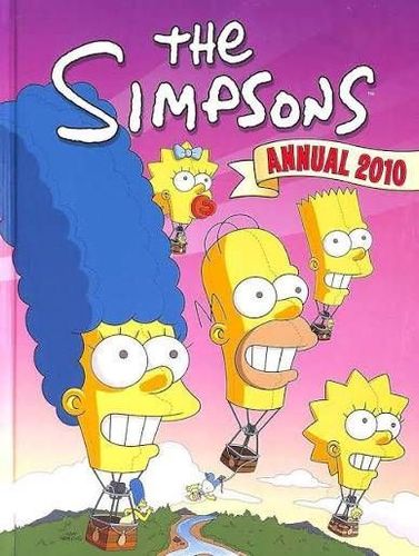 The Simpsons. Annual 2010. Comics