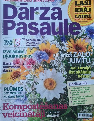 Dārza Pasaule 6/2013
