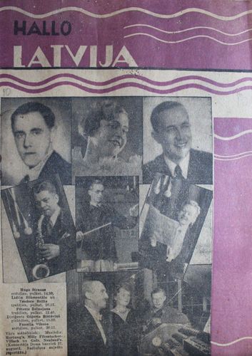Hallo Latvija.  1941 g. Nr.10