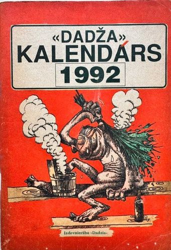 Dadža kalendārs 1992