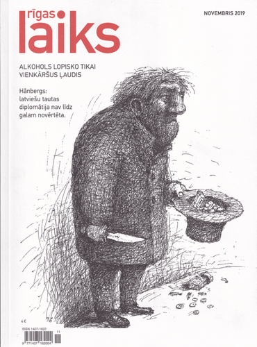 Rīgas laiks 2019 novembris