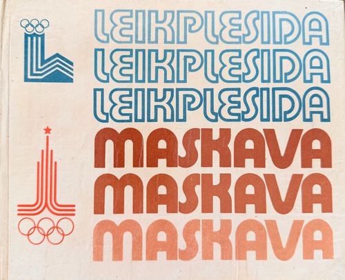Leikplesida. Maskava