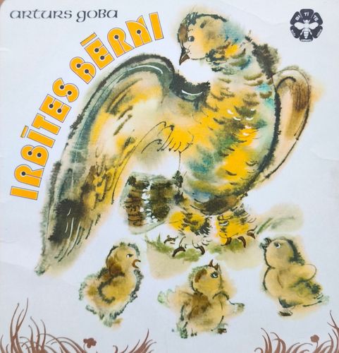 Irbītes bērni