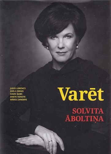 Varēt. Solvita Āboltiņa