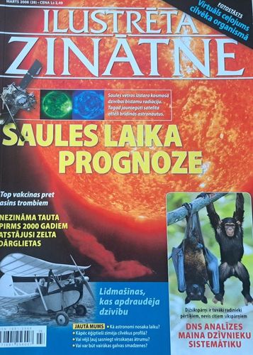 Ilustrētā zinātne 3/2008