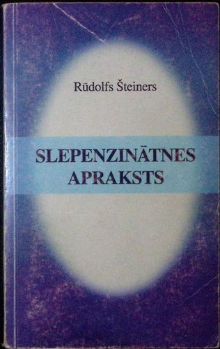 Slepenzinātnes apraksts