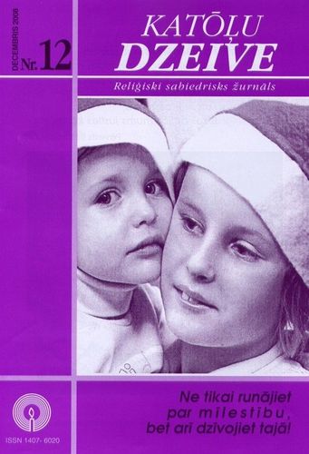 Katōļu Dzeive 2008 Nr. 12