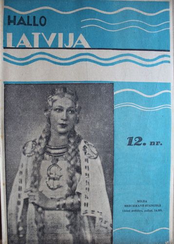 Hallo Latvija. 1941 g. Nr. 12