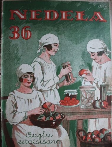 Nedēļa. 1925 g. Nr. 36