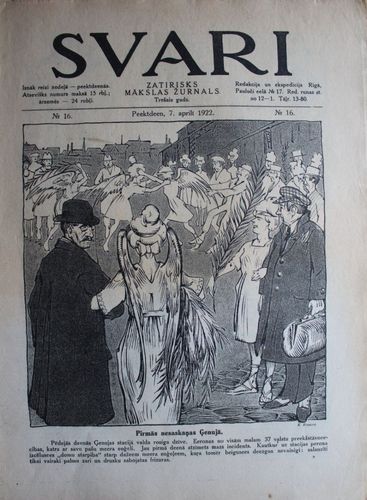Svari. 1922 g. Nr. 16