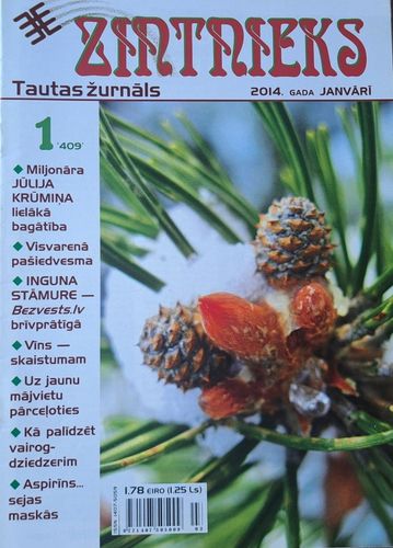 Zintnieks Nr. 1 1/2014